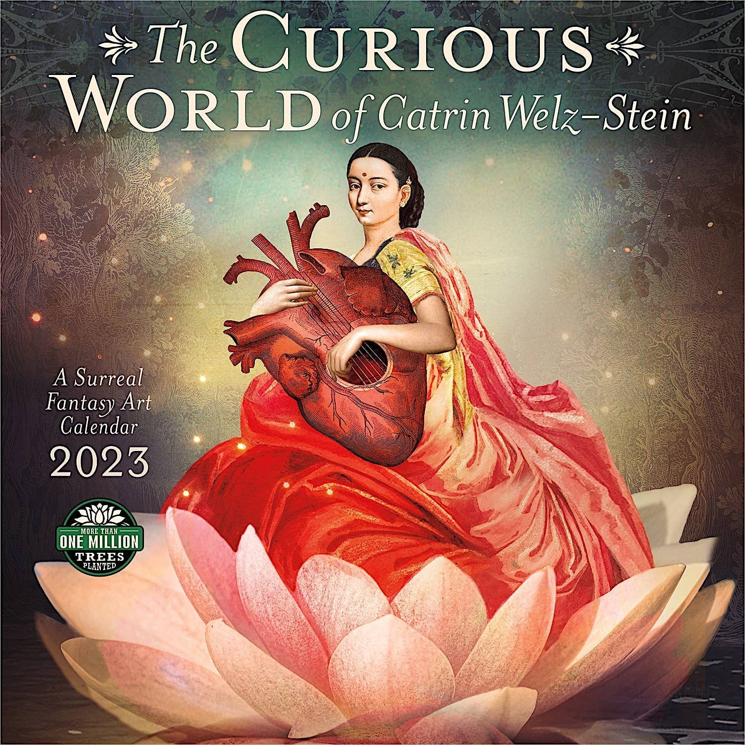 curious-world-of-catrin-welz-stein-2023-wall-calendar-little-sparrow